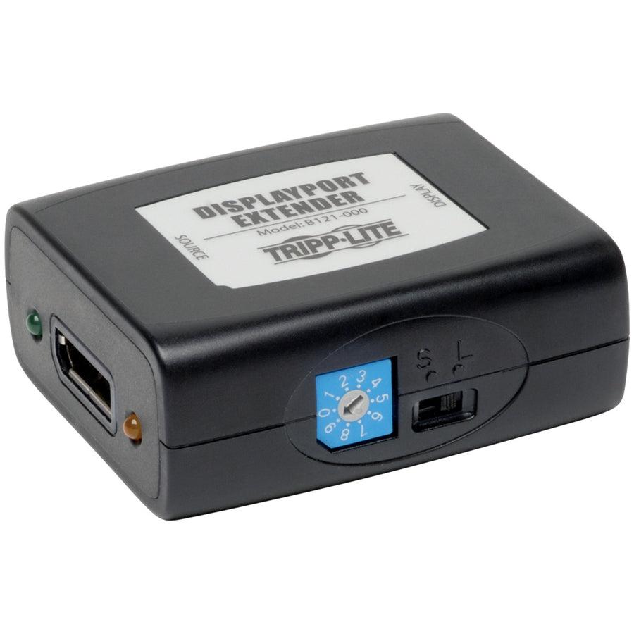 Tripp Lite Displayport Extender Equalizer, Repeater For Video & Audio 1920 X 1200 At 60Hz / 1080P (Displayport F/F), Up To 45.72 M (150-Ft.)