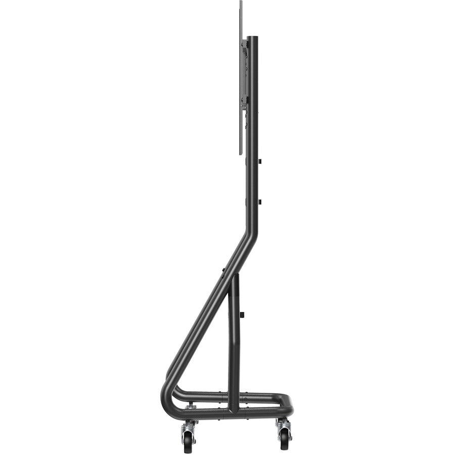Tripp Lite Dmcsp4560Hds Heavy-Duty Streamline Portrait Mobile Cart For 45” To 60” Flat-Panel Displays
