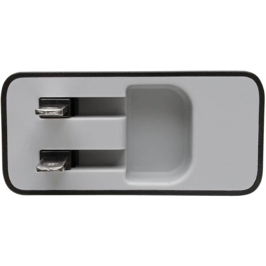 Tripp Lite Dual-Port Usb Wall Charger With Pd Charging - Usb Type-C (39W) & Usb Type-A (5V 2.4A/12W)