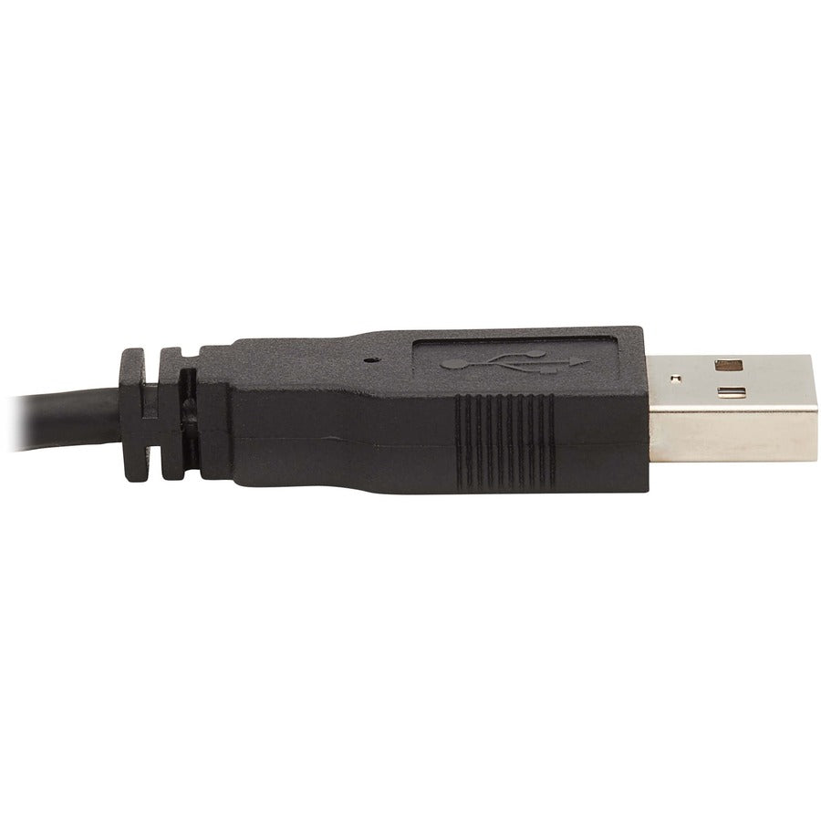Tripp Lite Dvi Kvm Cable Kit - Dvi, Usb, 3.5 Mm Audio (3Xm/3Xm) + Usb (M/M), 1080P, 10 Ft. (3.05 M)
