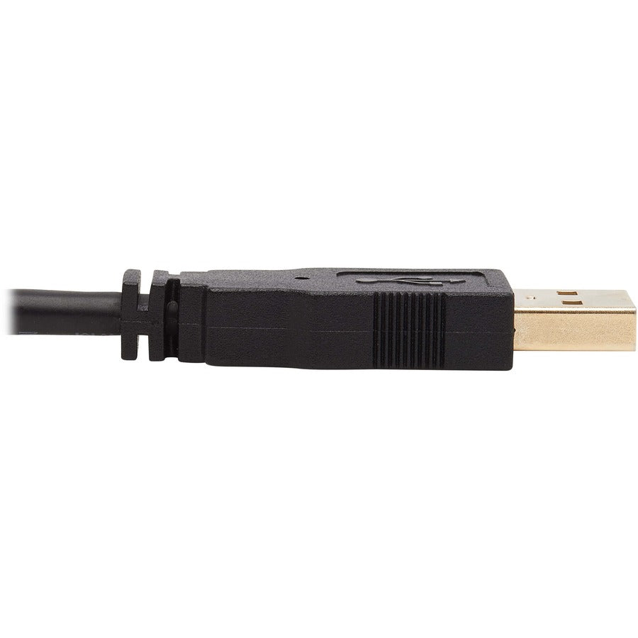 Tripp Lite Dvi Kvm Cable Kit - Dvi, Usb, 3.5 Mm Audio (3Xm/3Xm) + Usb (M/M), 1080P, 10 Ft. (3.05 M)
