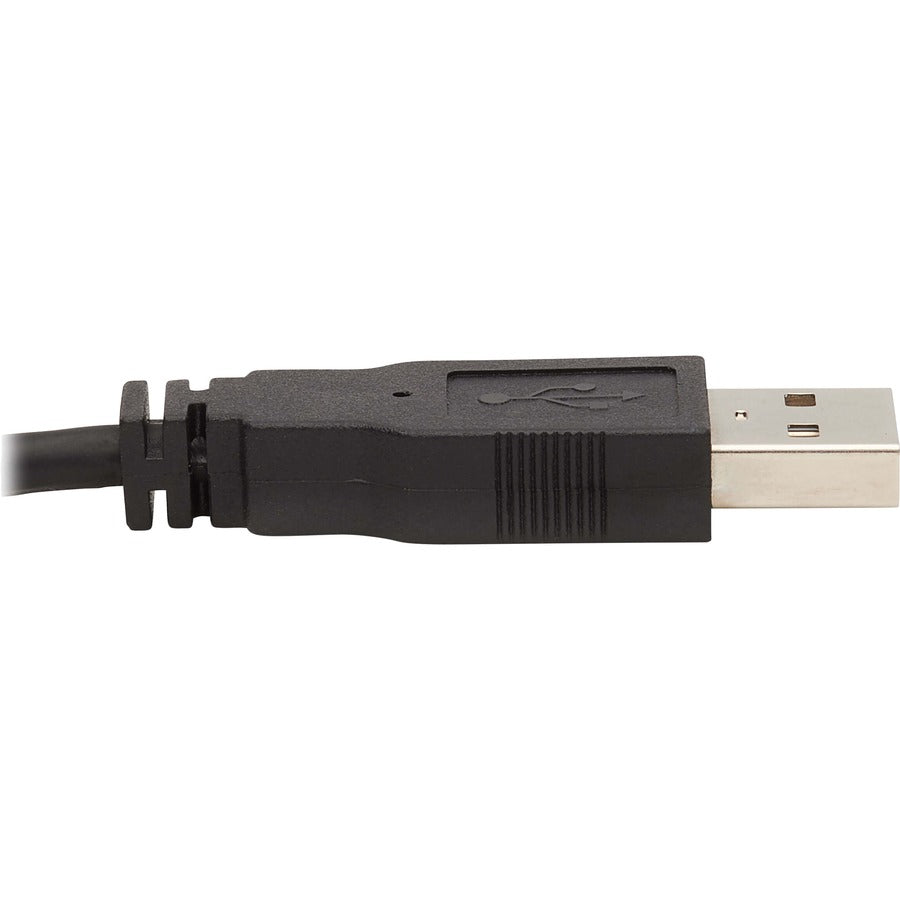 Tripp Lite Dvi Kvm Cable Kit - Dvi, Usb, 3.5 Mm Audio (3Xm/3Xm) + Usb (M/M), 6 Ft. (1.83 M)