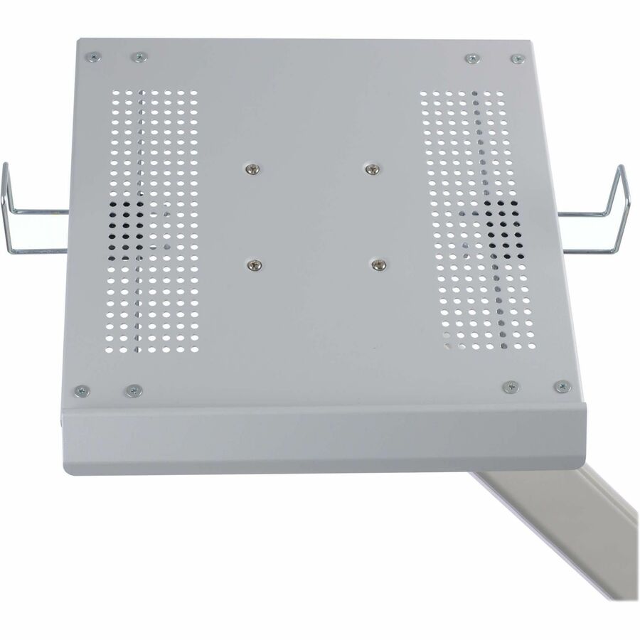 Tripp Lite Full-Motion Desktop Clamp for Laptop and 17" to 32" Monitor, Aluminum, TAA - 1