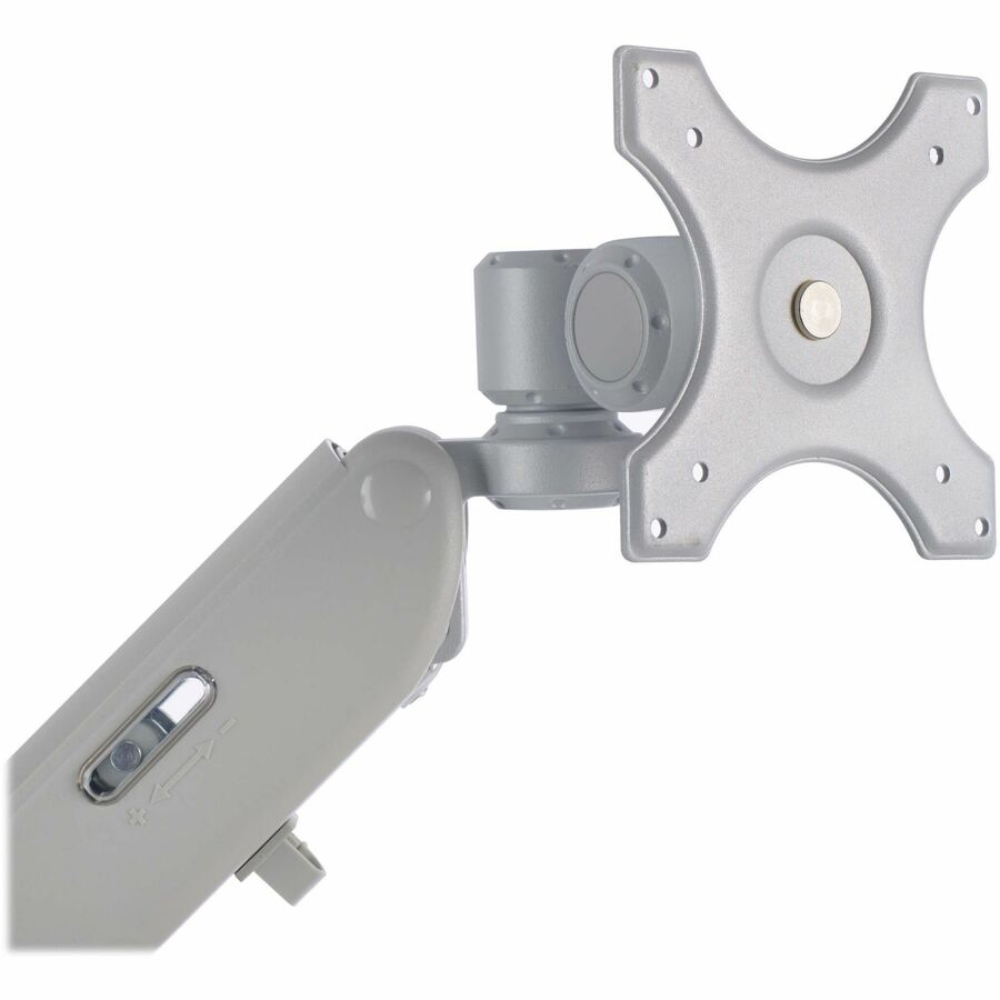 Tripp Lite Full-Motion Desktop Clamp for Laptop and 17" to 32" Monitor, Aluminum, TAA - 1