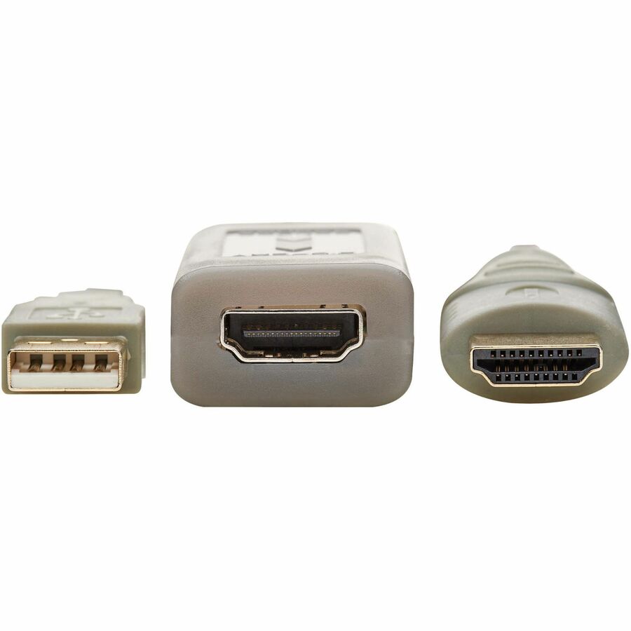 Tripp Lite HDMI Extension Cable with Active Repeater (M/F) 4K 60 Hz HDR 4:4:4 HDCP 2.2 10