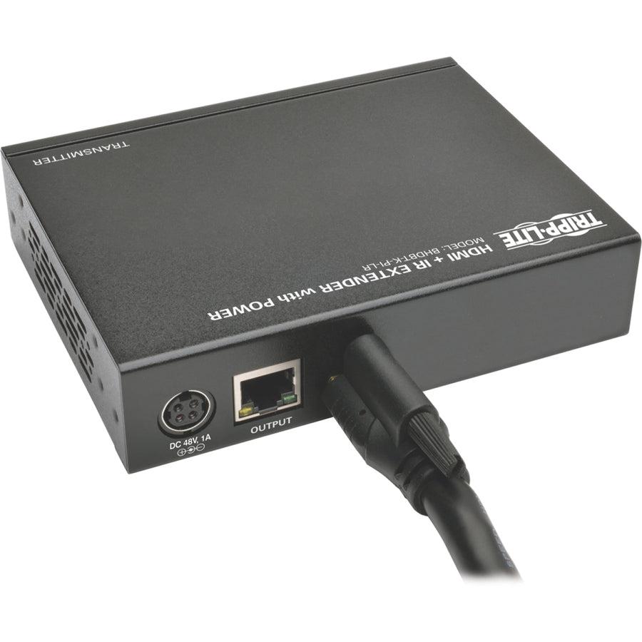 Tripp Lite Hdbaset Hdmi Over Cat5E/6/6A Extender Kit With Power And Ir Control, 4K X 2K Uhd/1080P, Up To 99.97 M (328-Ft.)