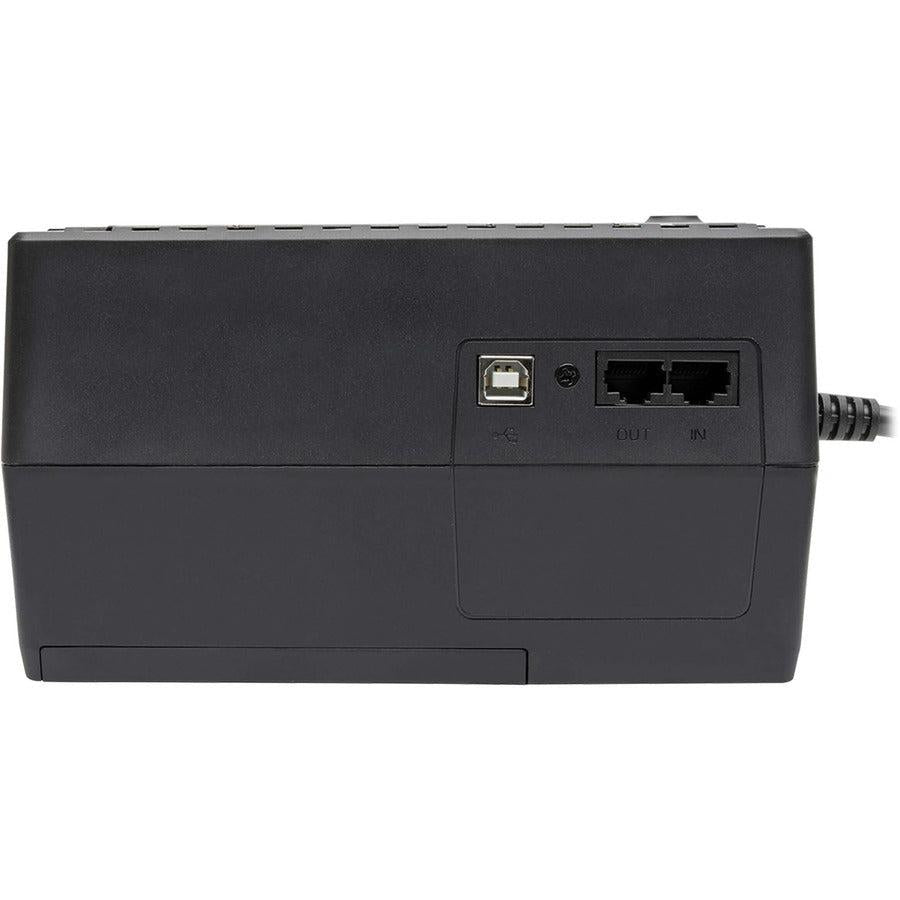 Tripp Lite INTERNET600U 600VA Standby UPS - Desktop & Wallmount
