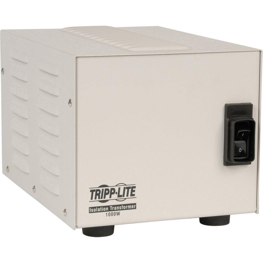 Tripp Lite Isolator Series 120V 1000W Ul60601-1 Medical-Grade Isolation Transformer With 4 Hospital-Grade Outlets