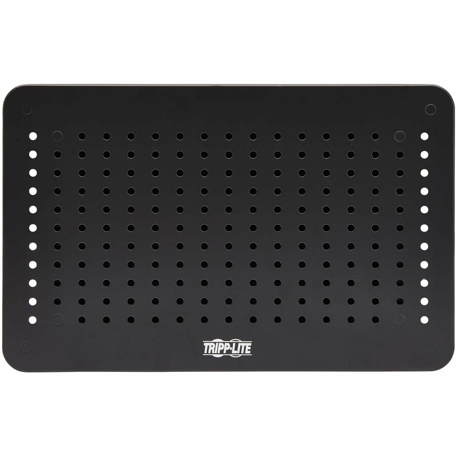 Tripp Lite Monitor Riser for Desk, 15 x 9 in. - Height Adjustable, Storage Drawer, Metal