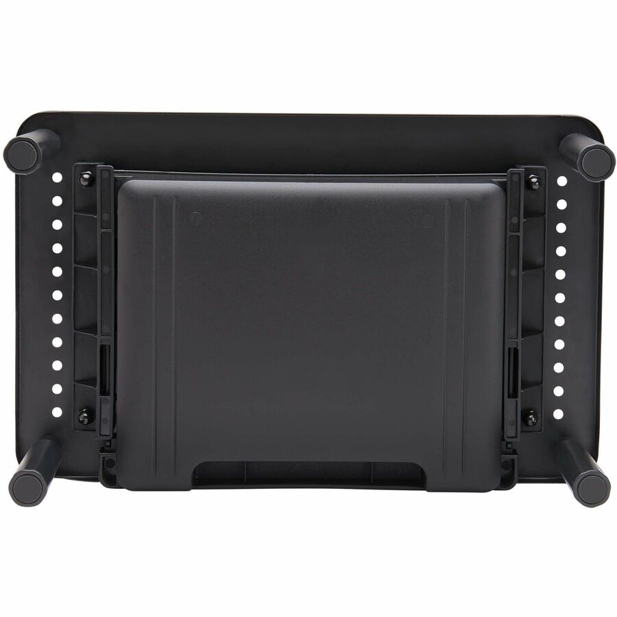Tripp Lite Monitor Riser for Desk, 15 x 9 in. - Height Adjustable, Storage Drawer, Metal