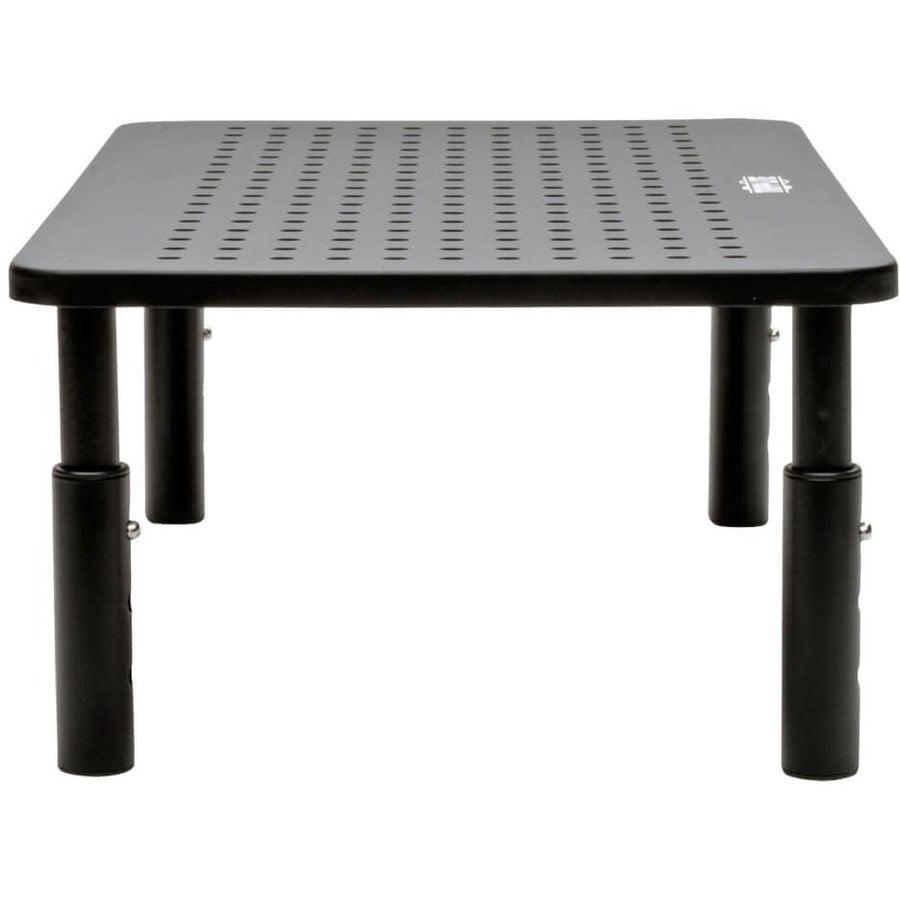 Tripp Lite Mr1411M Monitor Riser For Desk, 14 X 9 In. - Height Adjustable, Metal, Black