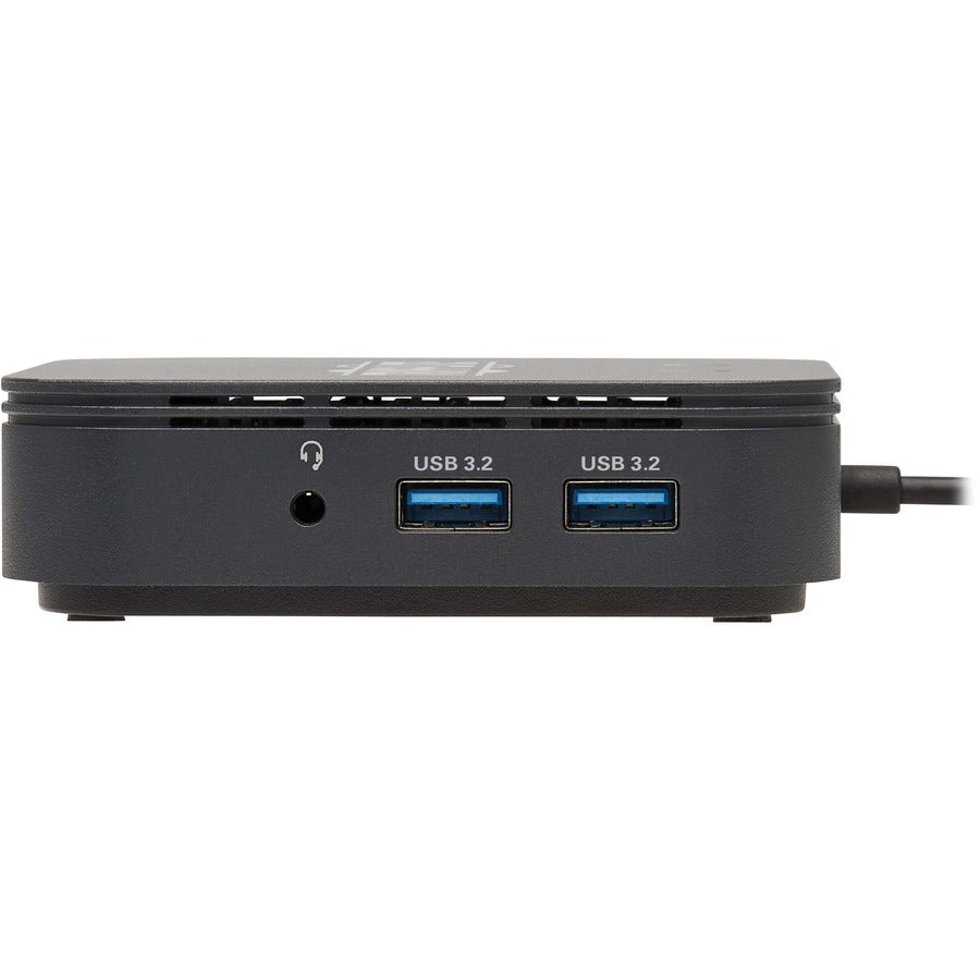 Tripp Lite Mtb3-Dock-04 Thunderbolt 3 Dual Monitor Docking Station - 8K/30Hz Displayport, 4K/60Hz Hdmi, Usb 3.1 Gen 2, Gbe, 60W Pd Charging - Black