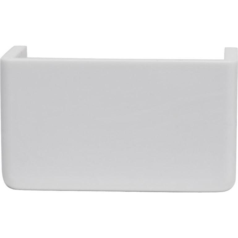 Tripp Lite N080-C25-Ec-Wh Raceway End Cap, 20 Pack, White, Taa