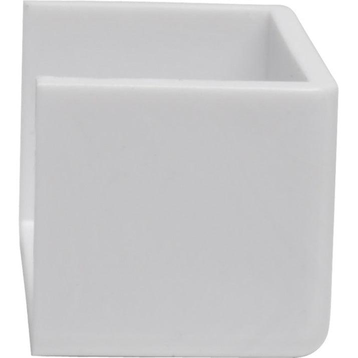 Tripp Lite N080-C25-Ec-Wh Raceway End Cap, 20 Pack, White, Taa