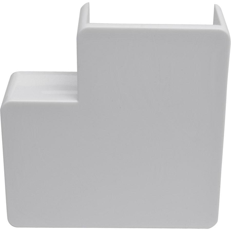 Tripp Lite N080-C25-L-Wh Raceway L Connector, 20 Pack, White, Taa