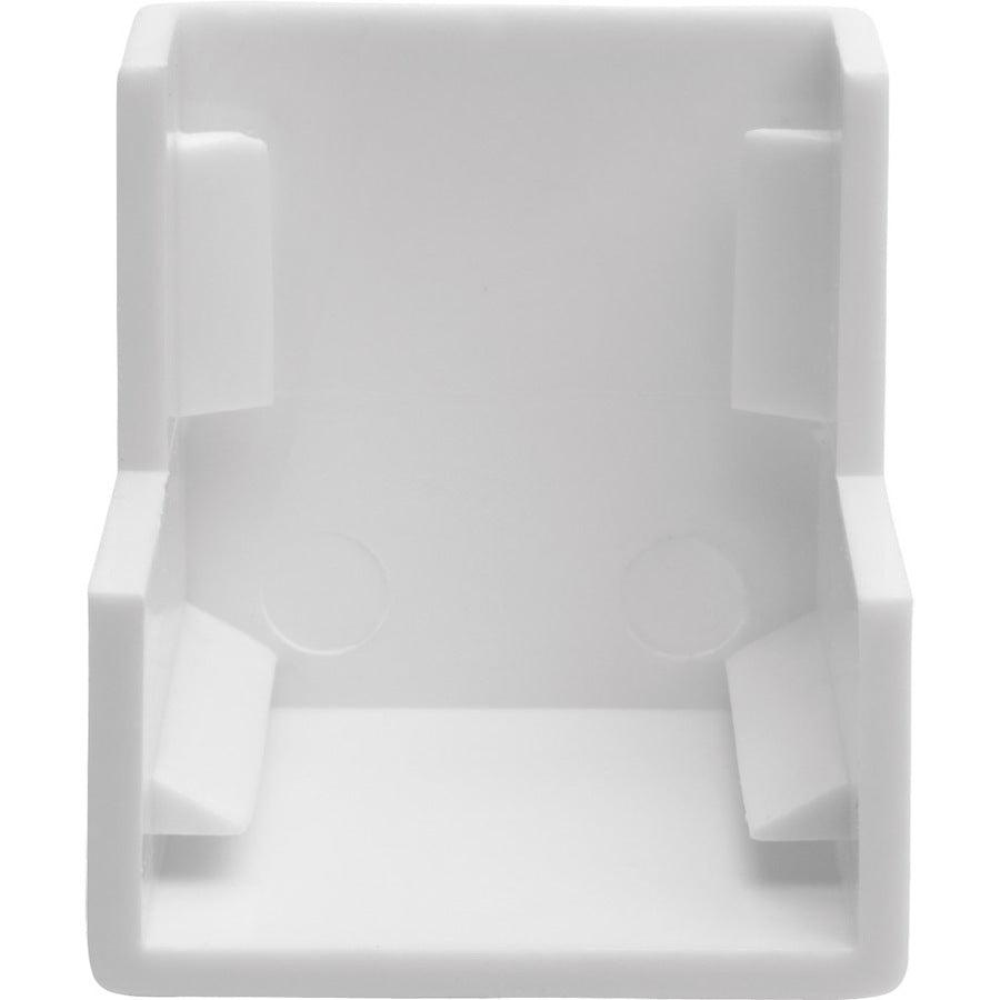 Tripp Lite N080-C25-Oc-Wh Raceway Outside Corner Connector, 20 Pack, White, Taa