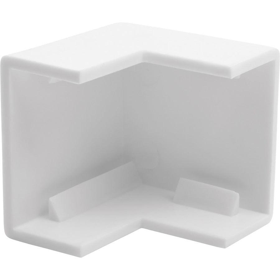 Tripp Lite N080-C25-Oc-Wh Raceway Outside Corner Connector, 20 Pack, White, Taa