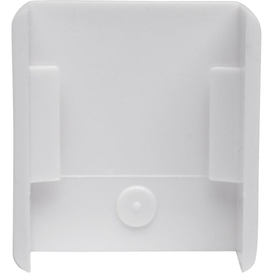 Tripp Lite N080-C25-St-Wh Raceway Straight Connector, 20 Pack, White, Taa