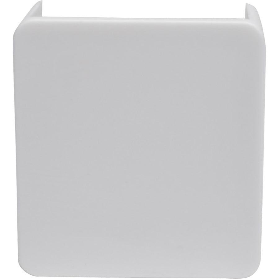 Tripp Lite N080-C25-St-Wh Raceway Straight Connector, 20 Pack, White, Taa