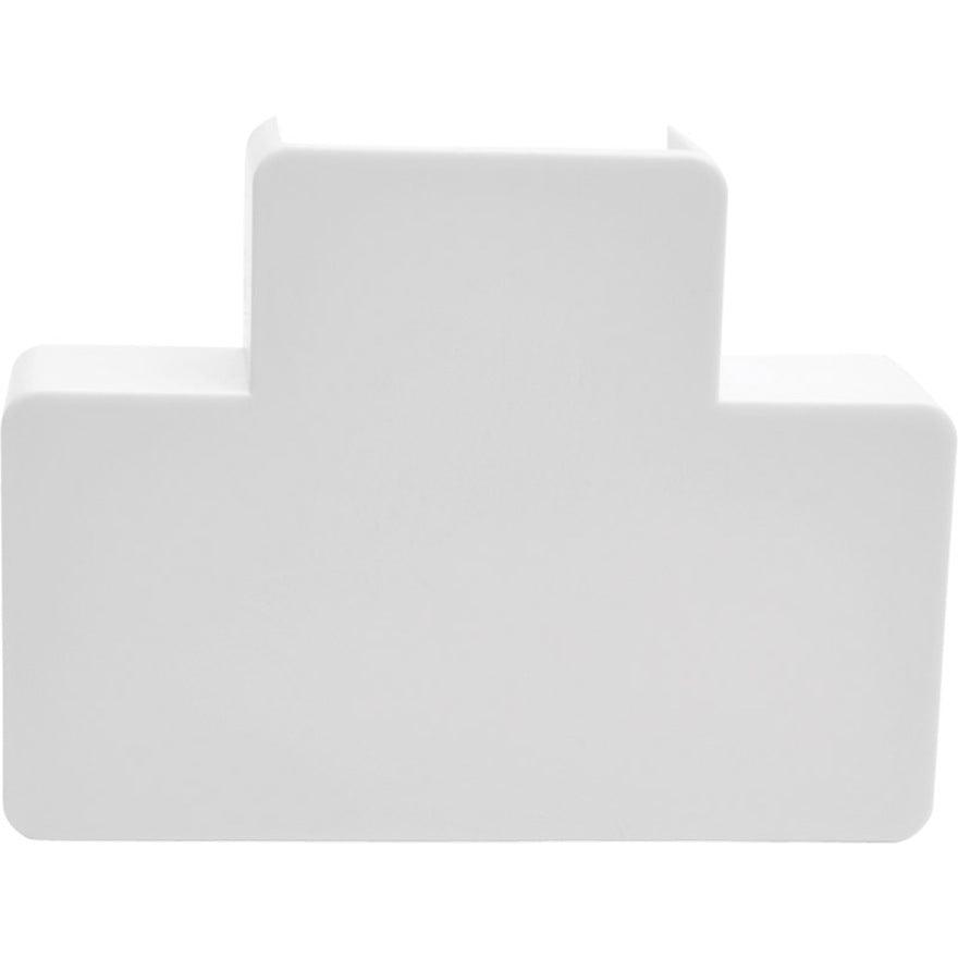 Tripp Lite N080-C25-T-Wh Raceway T Connector, 20 Pack, White, Taa