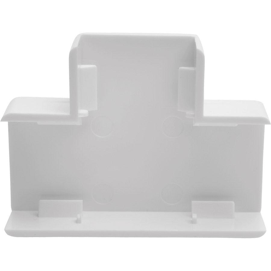 Tripp Lite N080-C25-T-Wh Raceway T Connector, 20 Pack, White, Taa