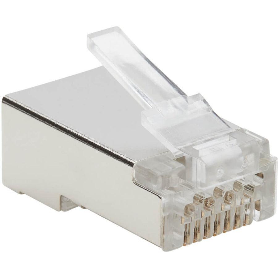 Tripp Lite N232-050-Ftp Cat6 Rj45 Pass-Through Ftp Modular Plug, 50 Pack