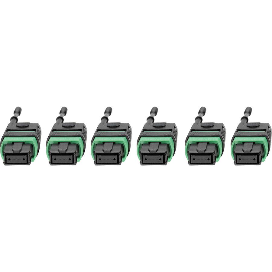 Tripp Lite N392-15M-3X8-Ap Mtp/Mpo (Apc) Singlemode Slim Trunk Cable, 24-Strand, 40/100 Gbe, 40/100Gbase-Plr4, Plenum, 6Mm Dual Jacket, 15 M (49 Ft.)