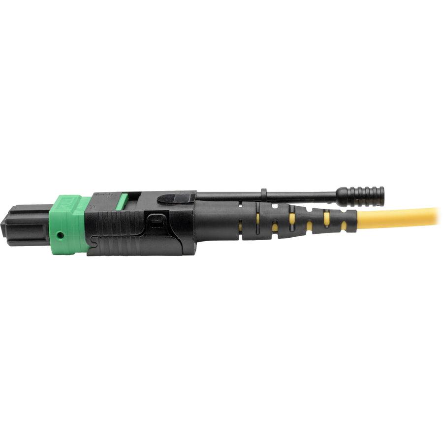 Tripp Lite N392-15M-3X8-Ap Mtp/Mpo (Apc) Singlemode Slim Trunk Cable, 24-Strand, 40/100 Gbe, 40/100Gbase-Plr4, Plenum, 6Mm Dual Jacket, 15 M (49 Ft.)