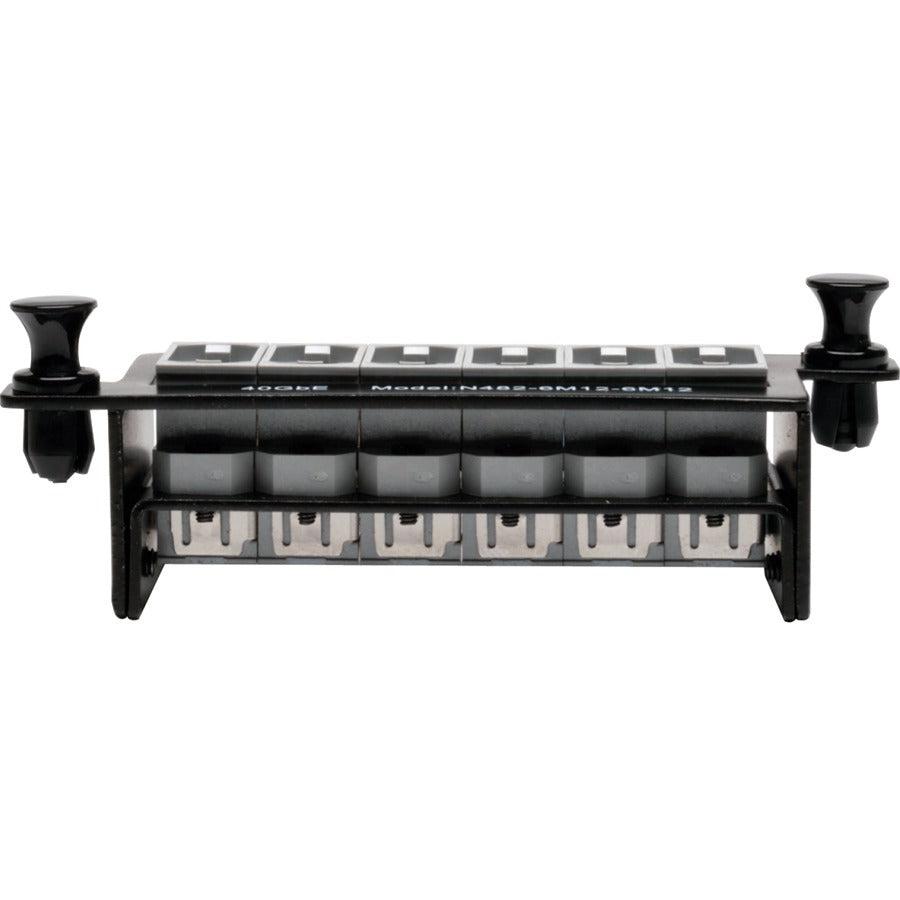 Tripp Lite N482-6M12-6M12 40Gb Pass-Through Cassette - (X6) 12-Fiber Mtp/Mpo ( Female )