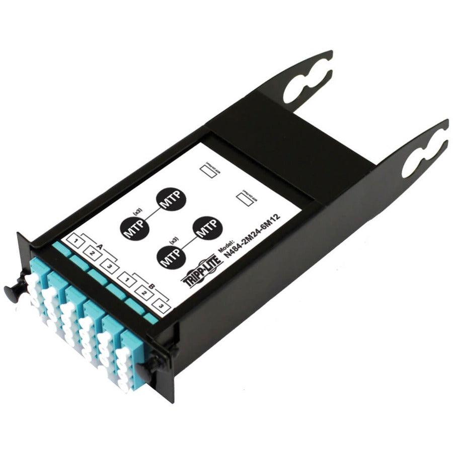 Tripp Lite N484-00U Sleeve Holds 1 High-Density Copper/Fiber Cassette, 0U