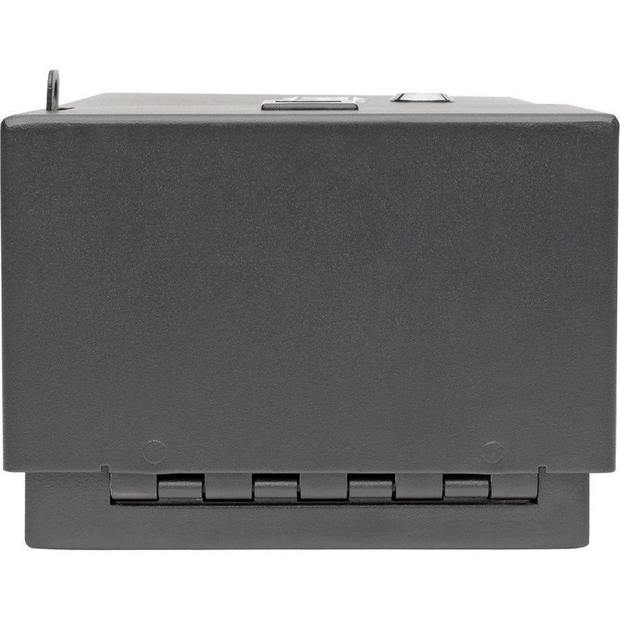 Tripp Lite N492-Wm2-Bk Wall-Mount Fiber Optic Distribution Enclosure, 2-Panel Capacity