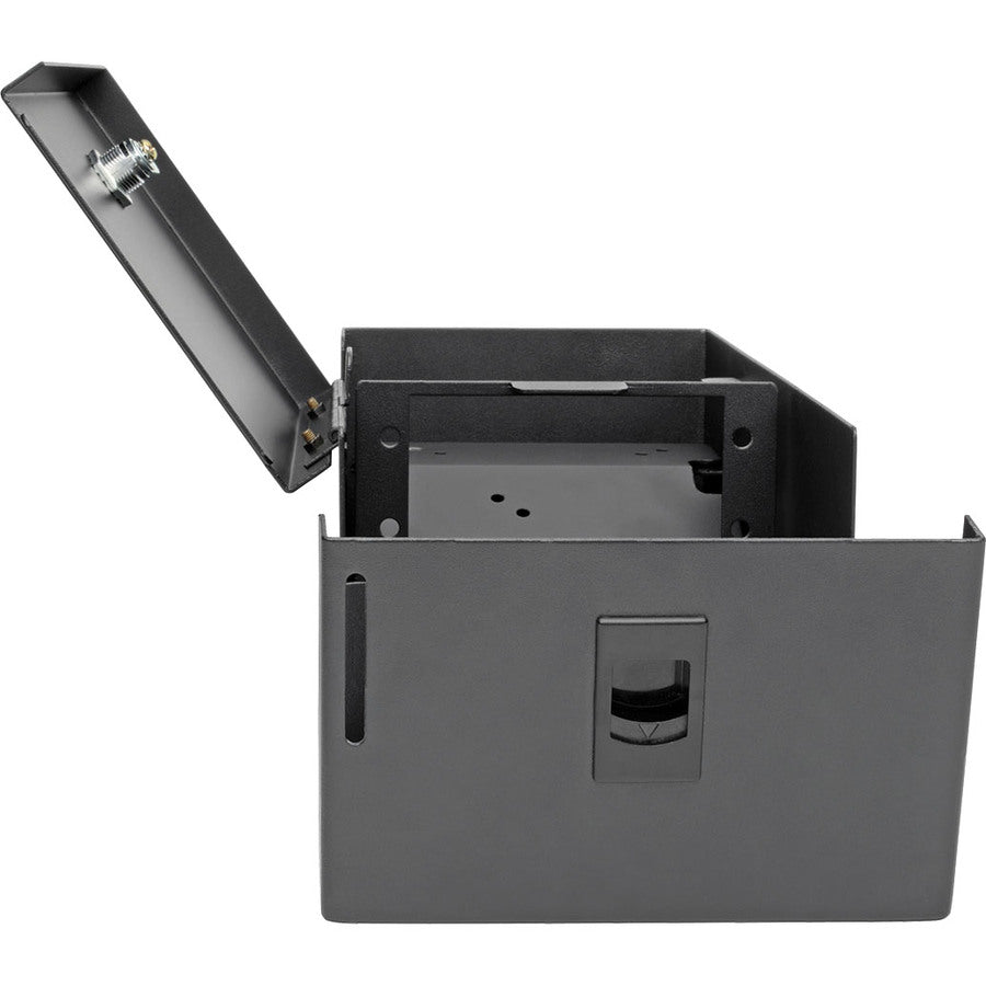 Tripp Lite N492-Wm2-Bk Wall-Mount Fiber Optic Distribution Enclosure, 2-Panel Capacity