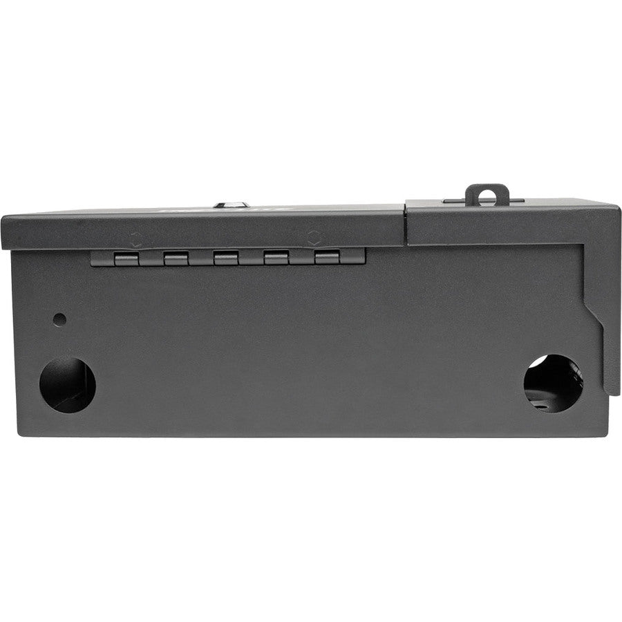 Tripp Lite N492-Wm2-Bk Wall-Mount Fiber Optic Distribution Enclosure, 2-Panel Capacity