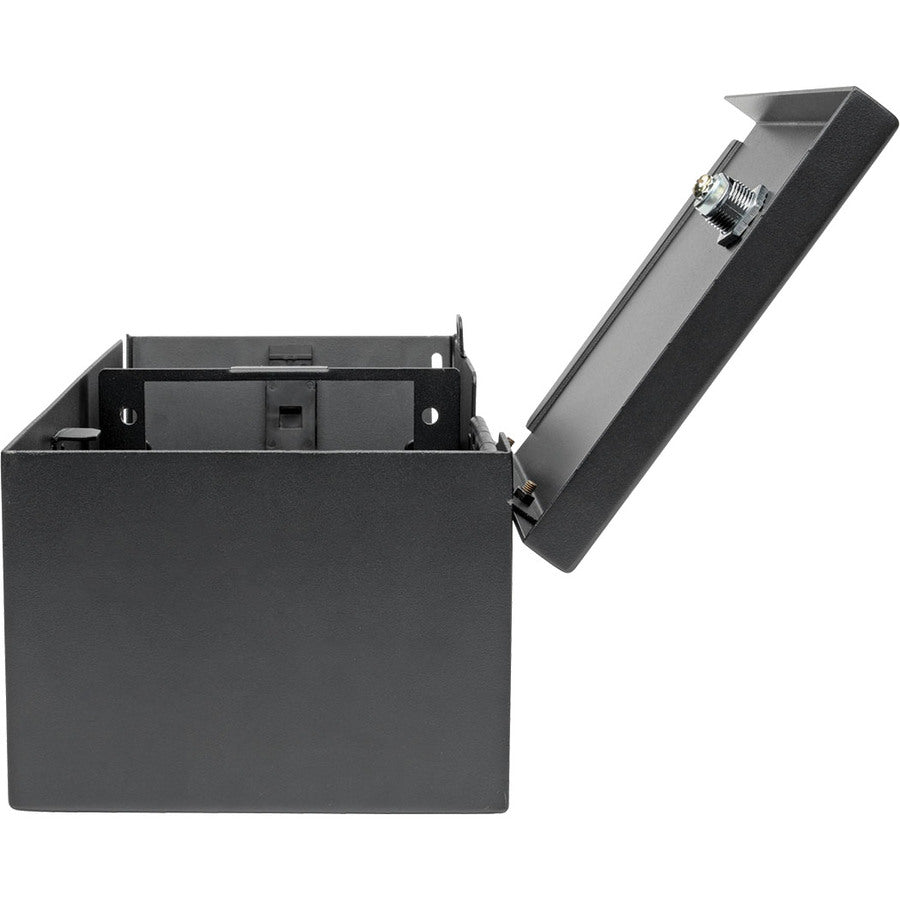 Tripp Lite N492-Wm2-Bk Wall-Mount Fiber Optic Distribution Enclosure, 2-Panel Capacity