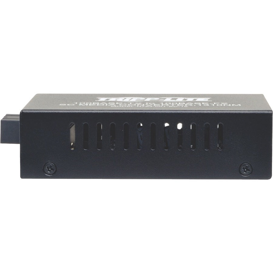 Tripp Lite N784-001-SC-15 | 10/100 Ethernet Media Converter | 15km Fiber Conversion | TecISoft