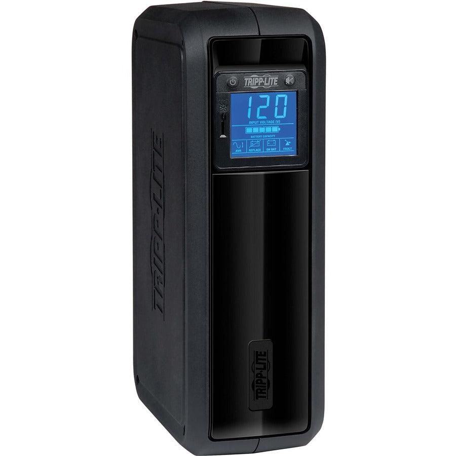 Tripp Lite OmniSmart LCD 120V 650VA 350W Line-Interactive UPS OMNI650LCD