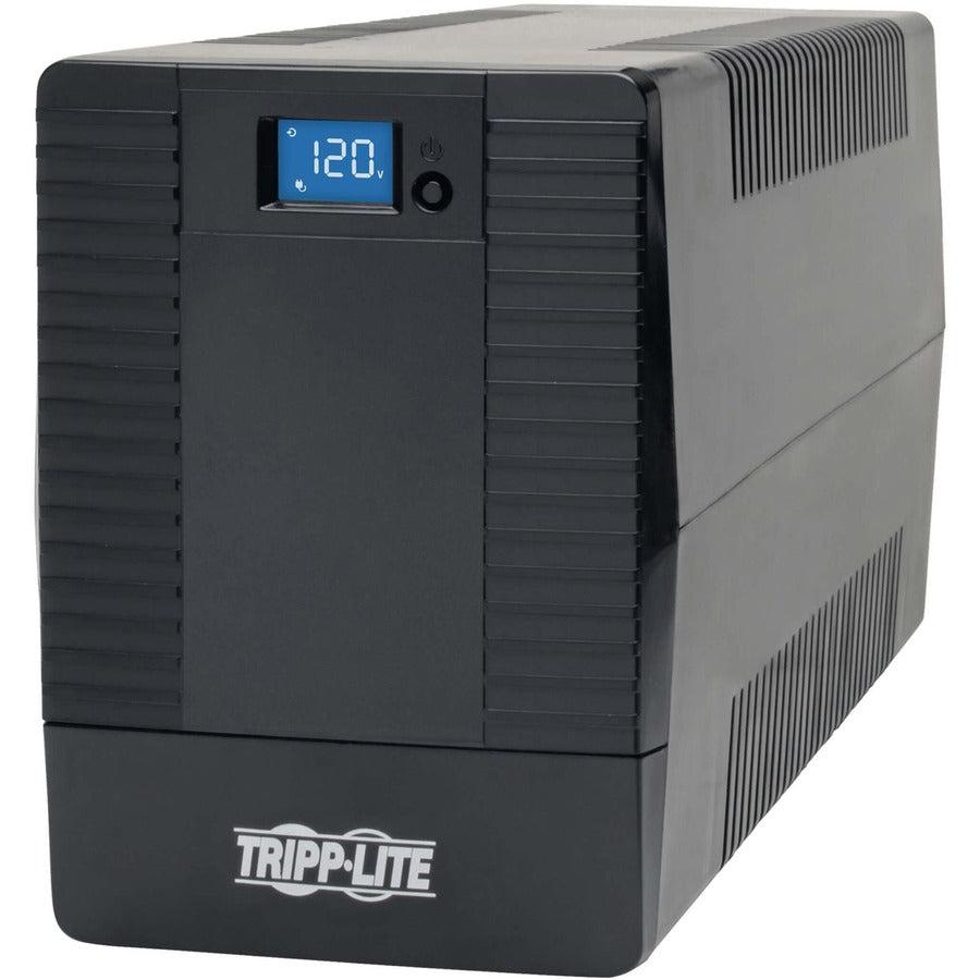 Tripp Lite Omnivs 120V 1500Va 940W Line-Interactive Ups, Extended Run, Tower, Usb Port