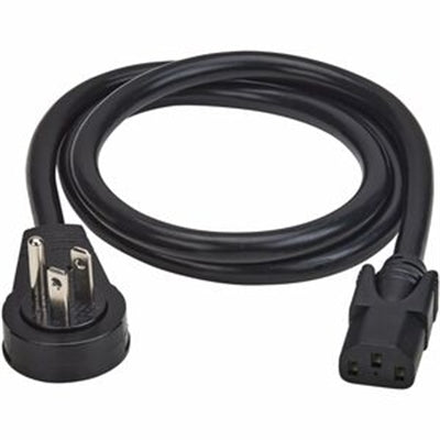 Tripp Lite P007-003 Heavy-Duty Computer Power Cord 15A