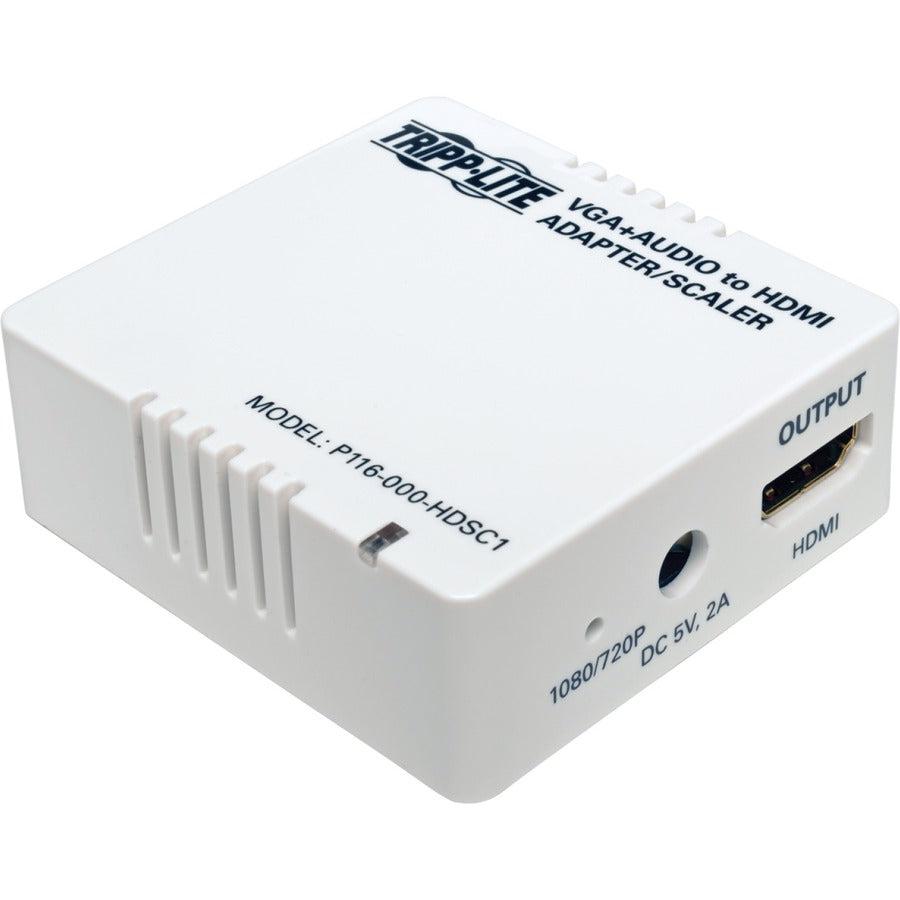 Tripp Lite P116-000-Hdsc1 Vga With Audio To Hdmi Converter With Scaler Function