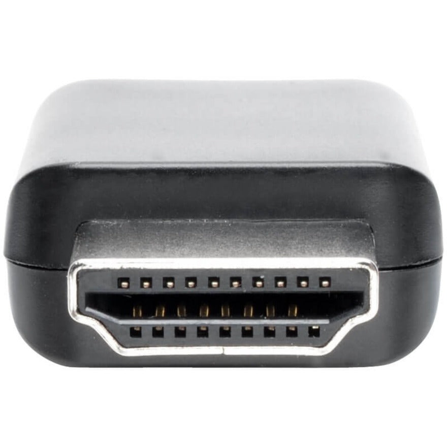 Tripp Lite P130-06N-Audio 4K Hdmi Audio De-Embedder/Extractor With Toslink And 3.5 Mm Stereo Output, 5.1 Channel, Hdcp, 4K 30Hz, 6-In. (15.24 Cm)