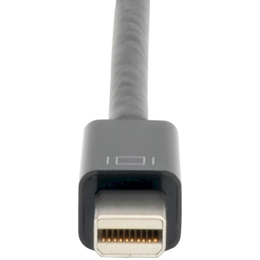 Tripp Lite P137-06N-Vgab Keyspan Mini Displayport To Active Vga Adapter, Video Converter (M/F), Black, 6-In. (15.24 Cm)