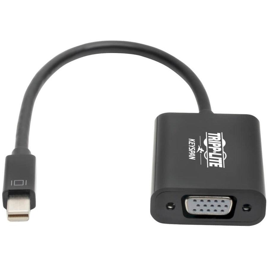 Tripp Lite P137-06N-Vgab Keyspan Mini Displayport To Active Vga Adapter, Video Converter (M/F), Black, 6-In. (15.24 Cm)