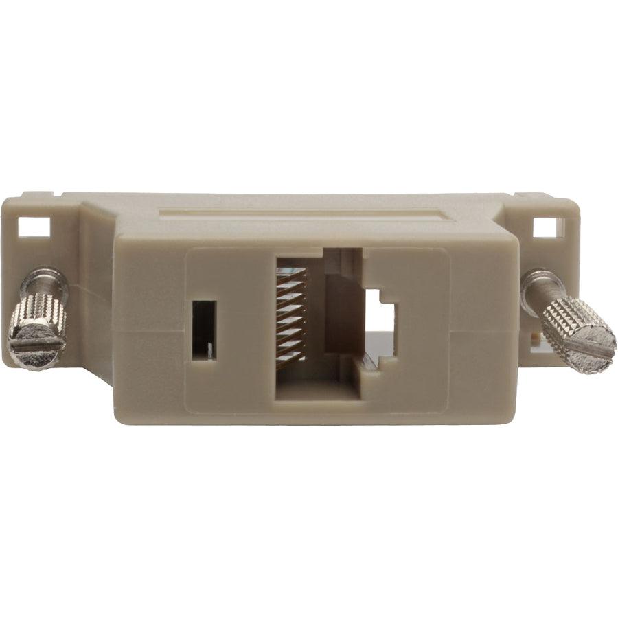 Tripp Lite P440-825Fm Db25 To Rj45 Modular Serial Adapter (M/F), Rs-232, Rs-422, Rs-485