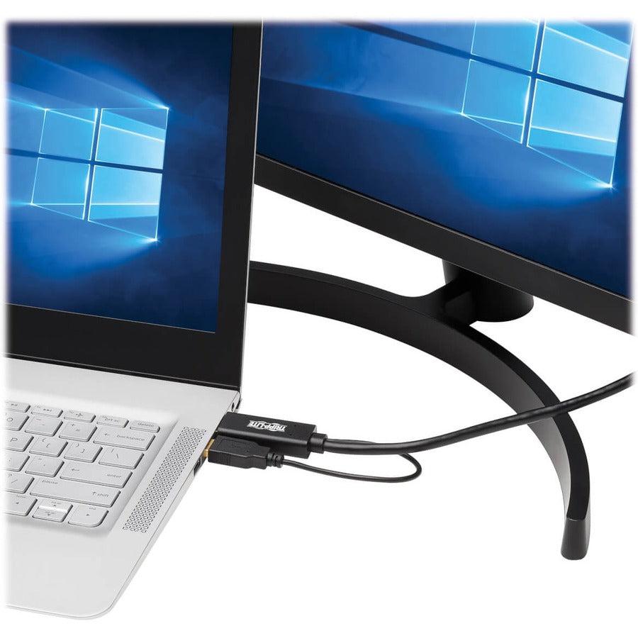 Tripp Lite P567-01M Hdmi To Displayport Active Adapter Cable (M/M) - 4K, Usb Power, Black, 1 M (3.3 Ft.)