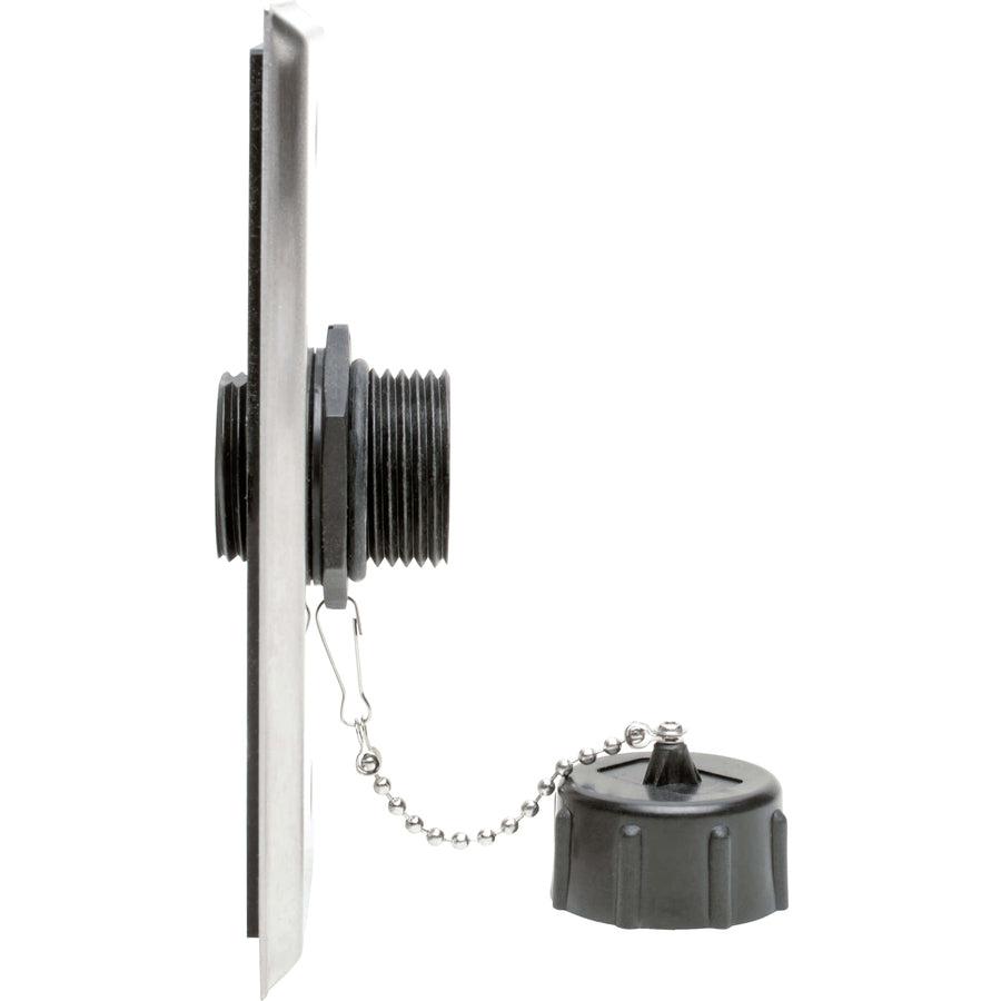 Tripp Lite P569-000-Ff-Ind 4K Hdmi Coupler With Ethernet (F/F), Industrial High Speed, 4K 60 Hz, Hdr, Ip68 Rated, Dust Cap