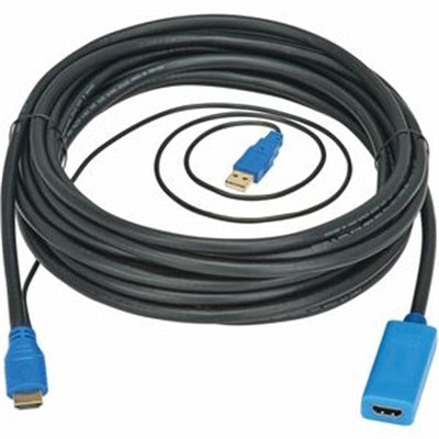Tripp Lite P569 HDMI Extension Cable with Active Signal Booster, 25 ft.