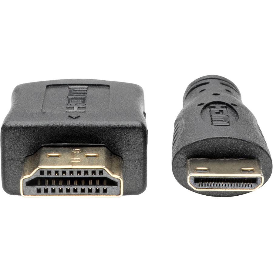 Tripp Lite P571-001-Mini High-Speed Hdmi To Mini Hdmi Cable With Ethernet (M/M), 1 Ft.