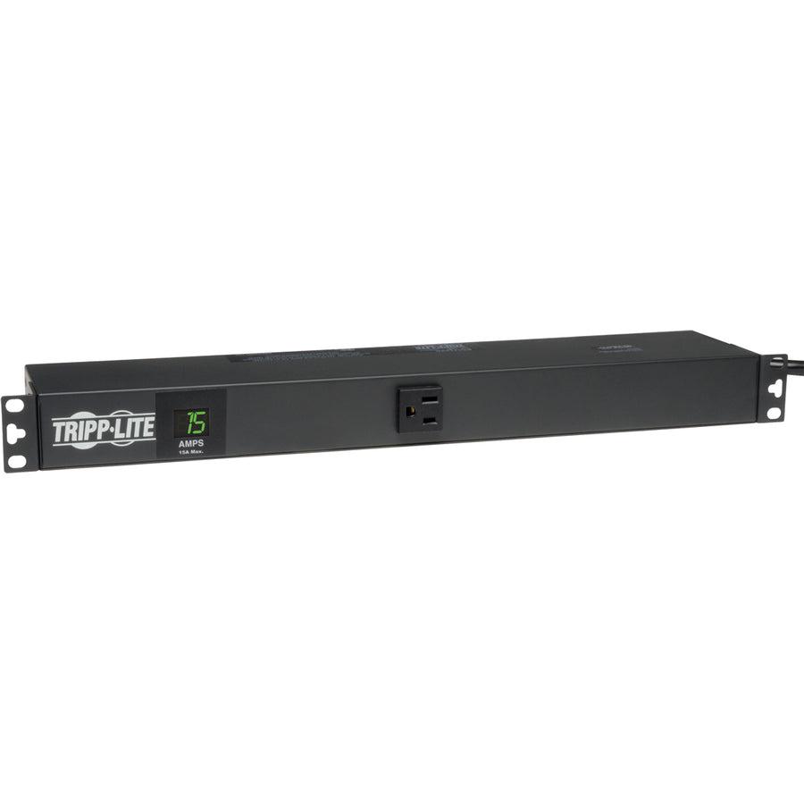 Tripp Lite PDUMH15 Metered PDU - Rack Mount Power Distribution Unit | TechSoft