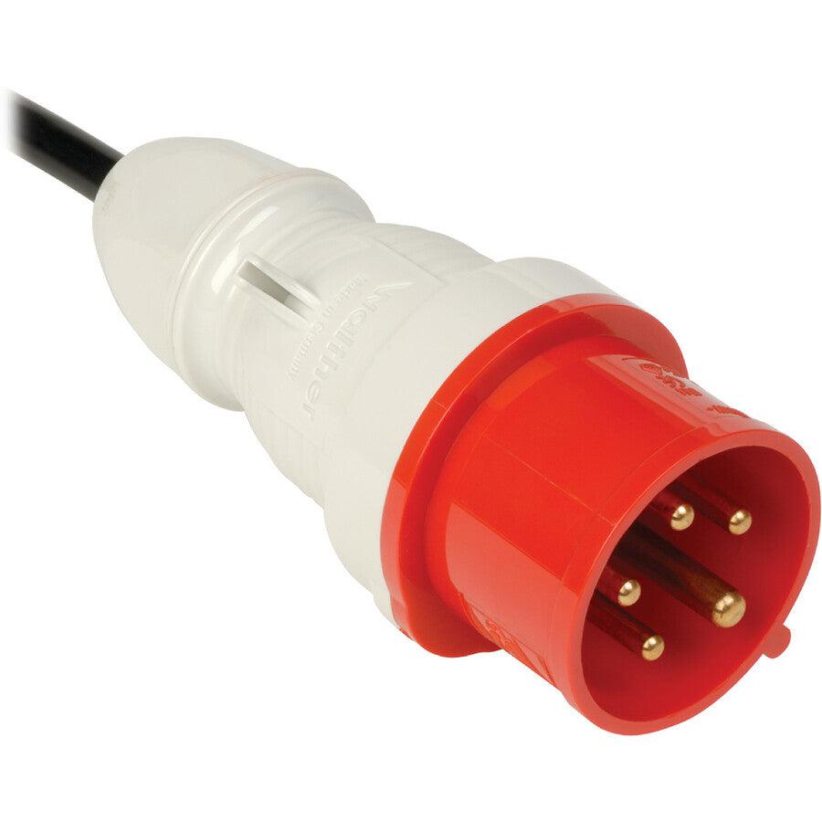 Tripp Lite Pdu3Xevsr6G20 11.5Kw 208-240V 3Ph Switched Pdu - Lx Interface, Gigabit, 30 Outlets, Iec 309 16/20A Red 360-415V Input, Outlet Monitoring, Lcd, 1.8 M Cord, 0U 1.8 M Height, Taa