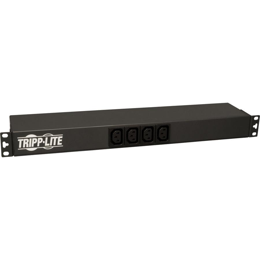 Tripp Lite Pduh20Dv 1.6-3.8Kw Single-Phase 100-240V Basic Pdu, 14 Outlets (12 C13 & 2 C19), C20 With